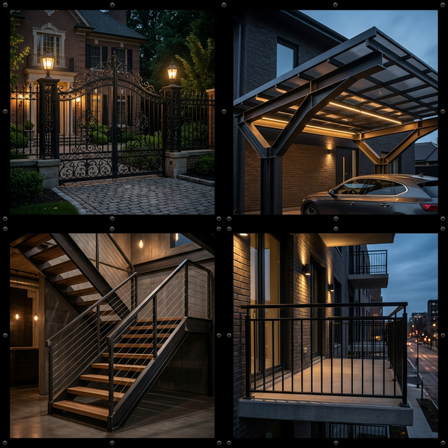 Pagar Besi Minimalis